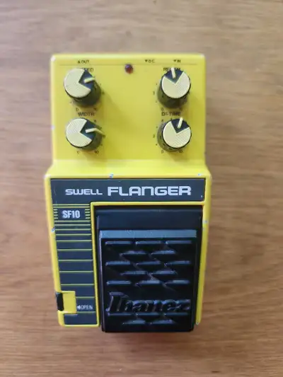 Ibanez Swell Flanger, View more