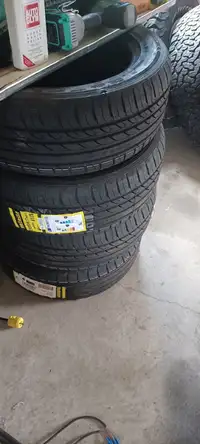 4 new Rotalla F105 215/55r17 tires