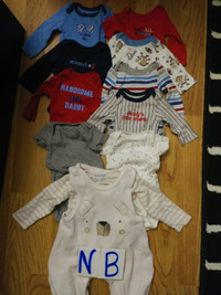 Vêtements bébé NB-6mois