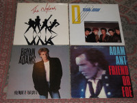 Bryan Adams-Duran Duran-Adam Ant-The Nylons 4XLP
