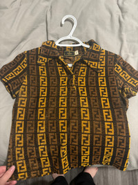 Authentic fendi top 