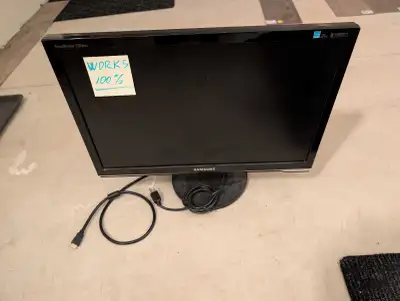 monitor Samsung 21", View more