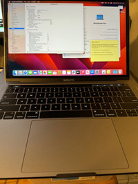 Apple MacBook Pro 13” 2019 model 