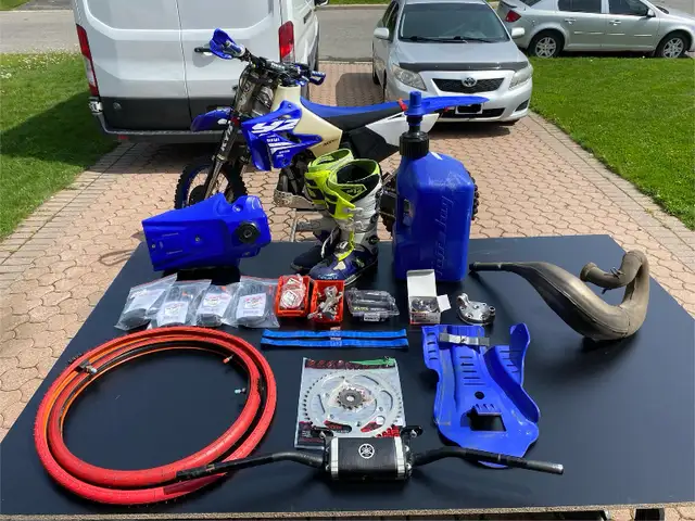 2018 Yamaha YZ250X (+ EXTRAS) in Dirt Bikes & Motocross in Ottawa - Image 7