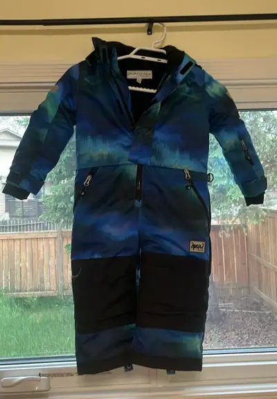Deux par Deux Premium Brand New One-Piece Snowsuit -86cm, View more