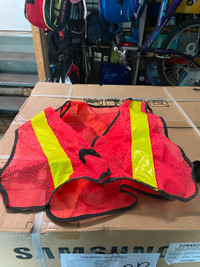 Safety visible vest