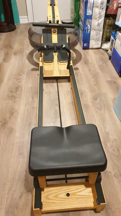Exercise rowing machine, View more