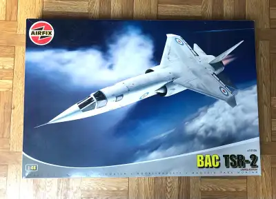 Airfix BAC TSR-2 Limited Ed. A10105 TSR2 10105  unassembled seal, View more