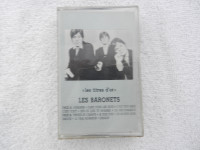 cassettes LES BARONETS et LES ARISTOS