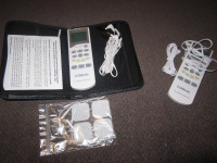 TENS Unit -TM-1000PRO Deluxe Electronic Pulse Massager $85.00