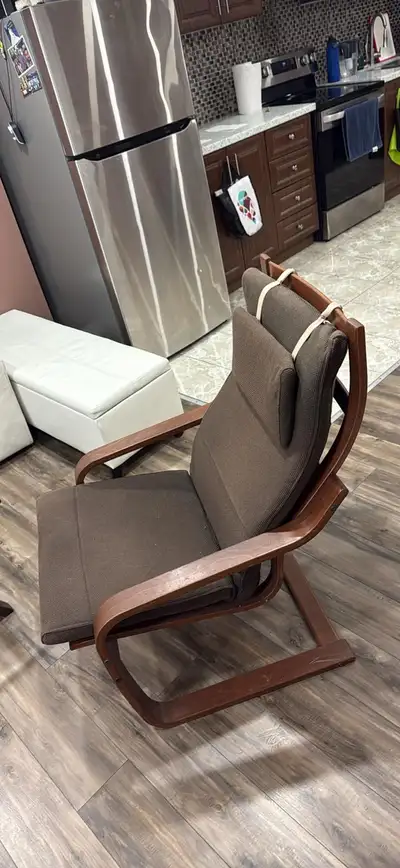 Lounge chair with Wooden frame, View more