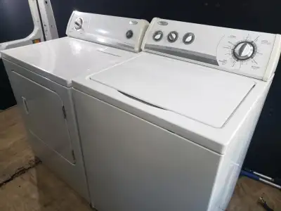 Laveuse et sécheuse peut livré , View more