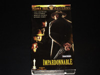Impardonable (1992) (Clint Eastwood) VHS
