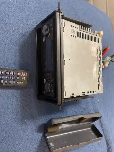 We are selling our Panasonic CQ-C5301U 50 Watt CD/MP3 player car stereo that we used in our 2006 Toy...