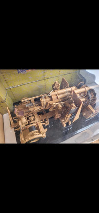  1/18 scale anti-aircraft cannon