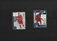 Hockey Cards: Alex Ovechkin  - SP's, Inserts & Food Issue Cards