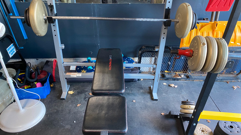 Weight bench squat for sale  