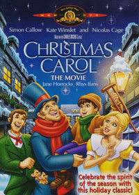 CHRISTMAS CAROL Movie 2001 DVD Holiday Musical Cartoon SCROOGE