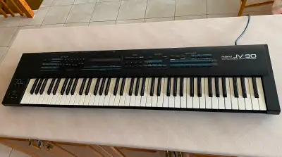 Roland JV-90 synthesizer, View more