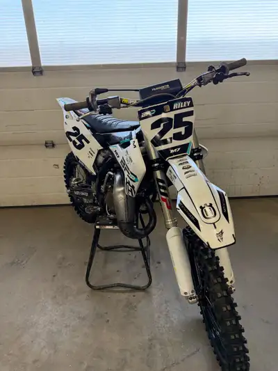 2024 Husqvarna TC85 dirt bike Well maintained Full Lynks racing factory mod motor Serviced CJR suspe...