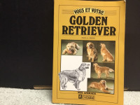 Livre « Golden Retriever » par Paula Denis