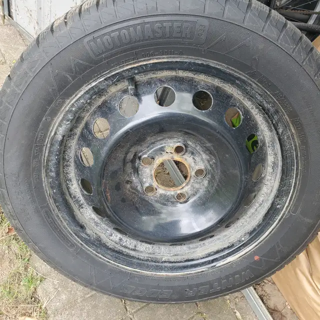 4 Winter Tires and Rims in Tires & Rims in Kitchener / Waterloo - Image 3