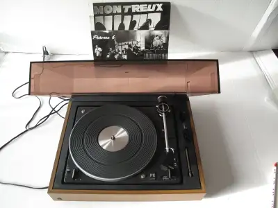 Dual turntable, View more