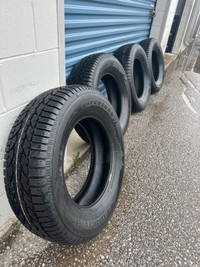 255/65r17 110S Firestone Winterforce 2 UV winter tires NEW