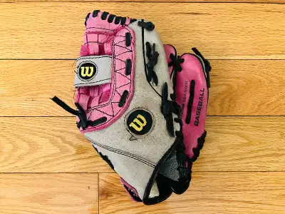 Wilson 10.5” Inch A350 Kids MLB Baseball Glove Genuine Leather, View more