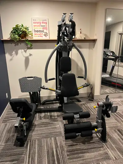BATCA FUSION 3 Home Gym like new with Leg Press, View more