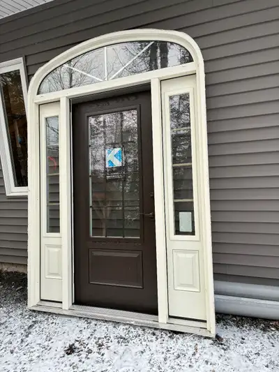 Fibreglass door system, View more