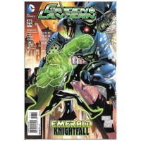Green Lantern (2011 series) #48 EMERALD KNIGHT FALL IRWIN VF/NM.