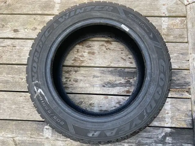 Goodyear Nordic Winter Tire – 205/55R16 – $30 in Tires & Rims in Ottawa - Image 5