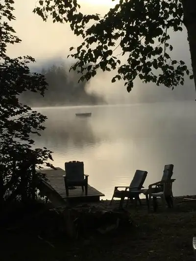 Geri's Grove is the perfect spot for all vacationers. The four bedroom chalet is right on the beach....