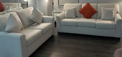 Sofa Set (3-Seater + Loveseat), View more