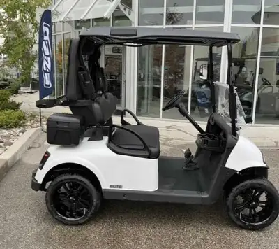 2020 EZGO® RXV Freedom Lithium Elite - factory refurbished preowned - factory certified, new Bright...