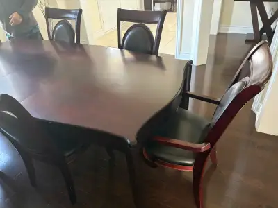 Dining table and chairs , View more