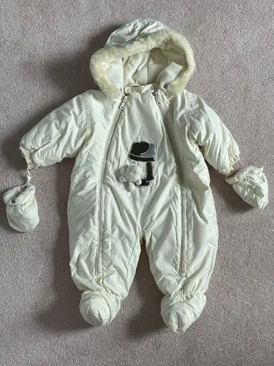 Gusti Baby One Piece Snowsuit - Size 9 months, View more
