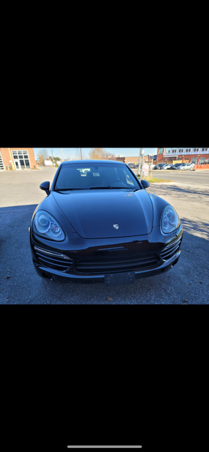 2014 Porsche Cayenne