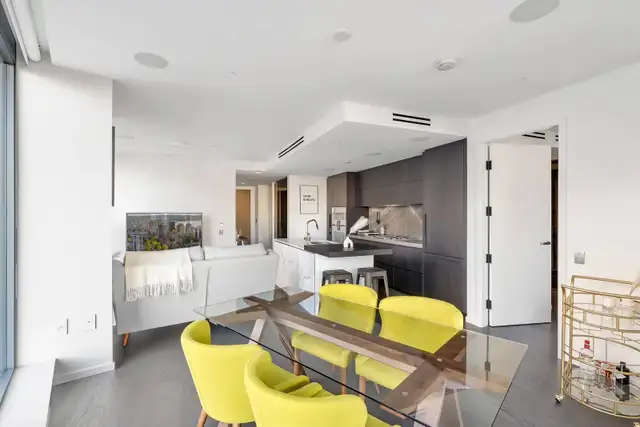 2B2B Waterfront Condo at False Creek / Olympic Village in Long Term Rentals in Vancouver - Image 7