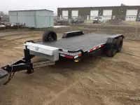 Truck/Car Trailer For Rent 14,000 lb Axles / Winch available