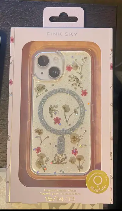 Brand new “Pink Sky” protective phone case. IPhone 13, 14, 15, View more