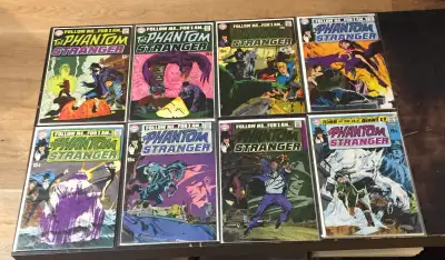 Phantom Stranger comics. Full set. No missing issues. 1968 to 1976. 1 to 41 (inclusive) comic books...