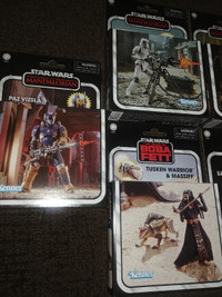 Star Wars deluxe lot