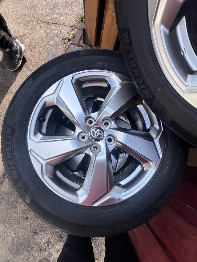 Toyota Rims Michelin Tires in Tires & Rims in City of Toronto - Image 2
