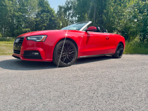2017 Audi A5 S line 
