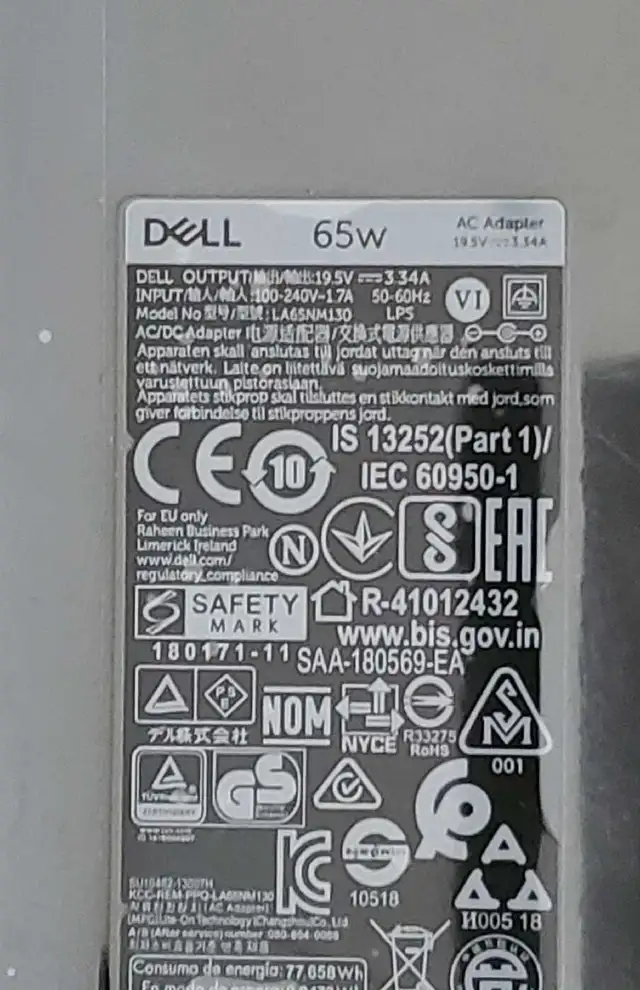 Lenovo  and Dell AC Adapter in Cables & Connectors in Mississauga / Peel Region - Image 4