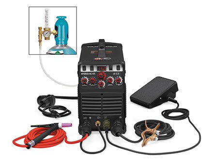 CK Worldwide MT200 ACDC TIG Welder Complete Package NEW in Other in Burnaby/New Westminster - Image 2