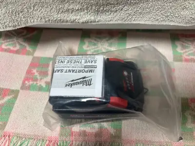 Milwaukee M18 8AH HO Battery, View more
