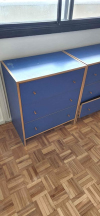 2 cute chest of drawers ($60)